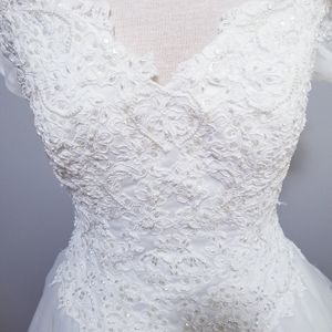 Moonlight A-Line Wedding Dress with chapel…